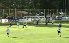 Il gol di Baclet nella finale di Pescara