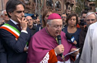 Vescovo Reggio Calabria Mons Morosini