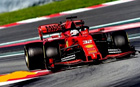 Antonio Fuoco sulla Ferrari F1