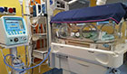 Reparto neonatologia GOM Reggio Calabria, culla termica