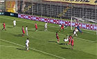 Cosenza, il gol di Situm a Perugia