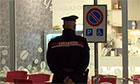 Carabinieri in bar a Luzzi
