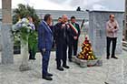 Cimitero migranti Reggio Calabria, inaugurazione
