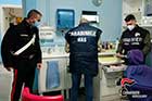 Carabinieri Nas nello studio del finto dentista
