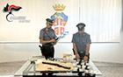 Carabinieri, il materiale sequestrato
