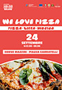 Locandina we Love Pizza