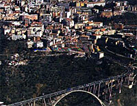 Il Ponte Bisantis a Catanzaro