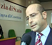 Fabio CIccimarra, capo della Mobile