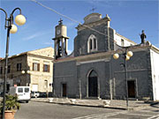 La chiesa di Cirò Marina