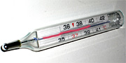 Termometro per la febbre