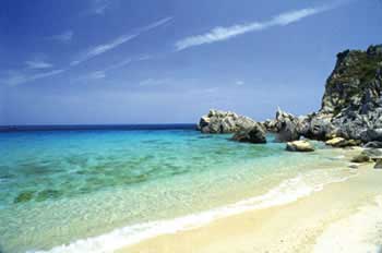 Baicna spiaggia di Tropea