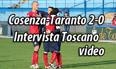 Cosenza-Taranto 2-0
