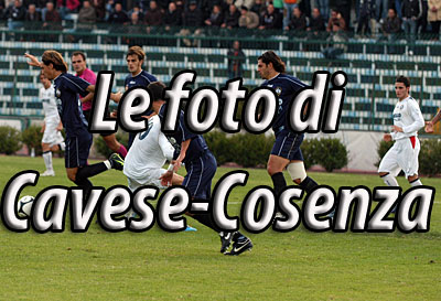 Le foto di Cavese-Cosenza