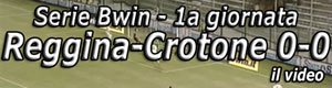 Video: Serie B Reggina-Crotone