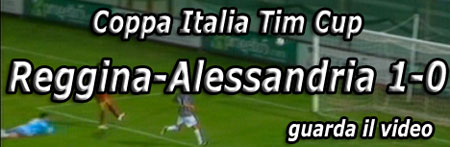 Video: reggina-Alessandria
