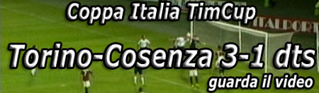 Video:Torino-Cosenza