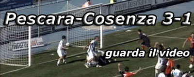 Video: Pescara-Cosenza 3-1