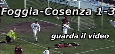 Video: Foggia-Cosenza 1-3