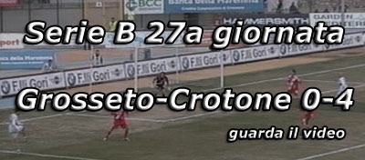 Video: Grosseto-Crotone 0-4