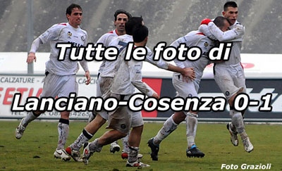 Le foto di Lanciano-Cosenza 0-1