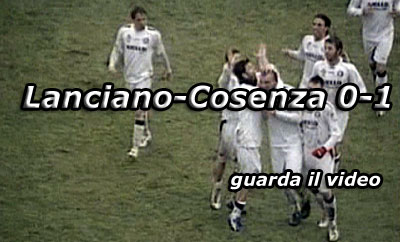 Video: Lanciano - Cosenza 0-1