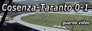 Video: Cosenza-Taranto 0-1