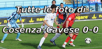 Cosenza-Cavese 0-0 le foto