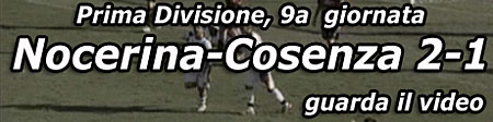 Video: Nocerina-Cosenza 2-1
