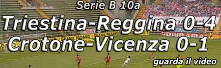 Serie B: 10a giornata