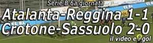 Video: I gol delle calabresi in Serie B