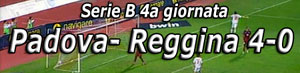 Video: Padova-Reggina 4-0