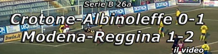 Video: Serie B 26a giornata