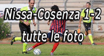 Nissa-Cosenza 1-2 le foto