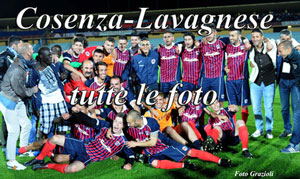 Foto Cosenza-Lavagnese 1-0