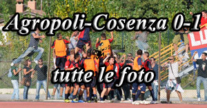 Agropoli-Cosenza 0-1