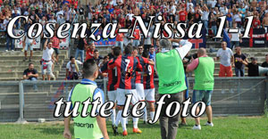 Tutte le foto di Cosenza-Nissa