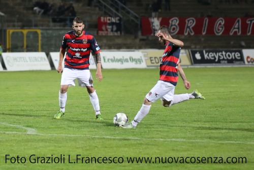 Cosenza-Akragas 1-0