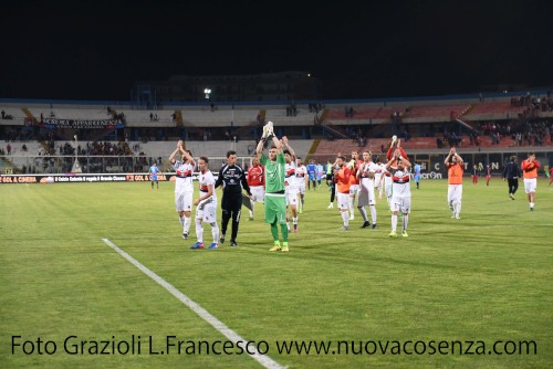 Catania-Cosenza 0-2