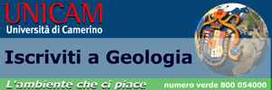 Universita' di Camerino, Iscriviti a Geologia