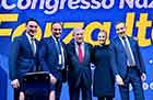 Tajani con Occhiuto e gli altri vicesegretari