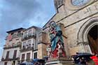 Madonna del Pilerio fori dal Duomo