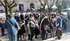 Protesta sindaci a Cosenza