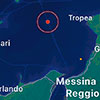 Scossa terremoto nel Tirreno