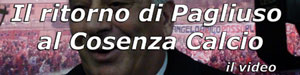 Video: Pagliuso alla guida del Cosenza Calcio