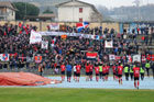 Cosenza Casertana, a fine gara